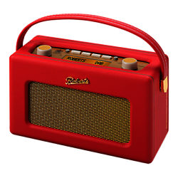 ROBERTS Revival RD60 DAB Digital Radio Red